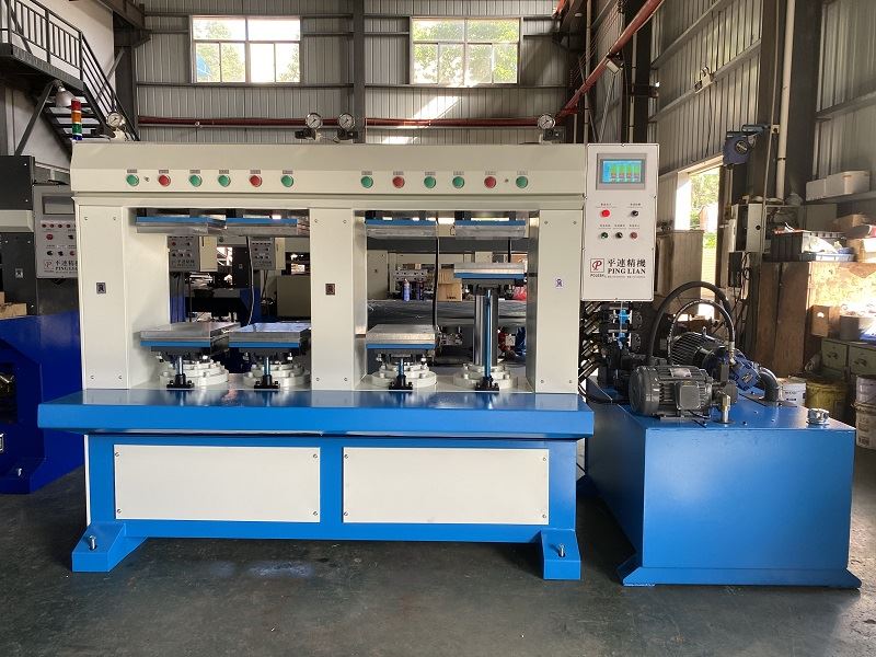 carbon fabric press machine