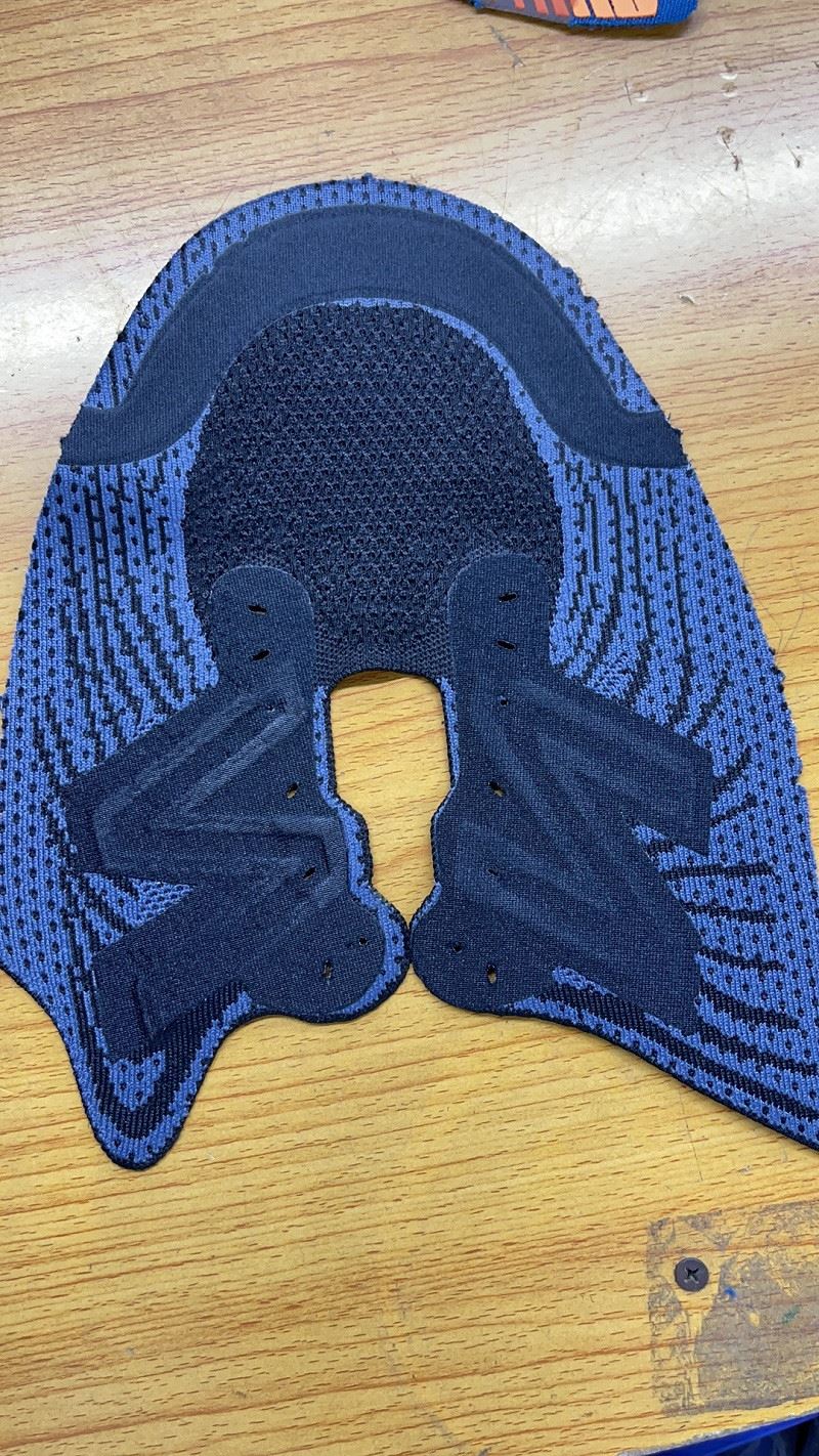 TPU KPU no sewing upper